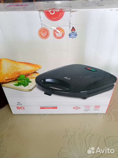 Сендвичница электрическая