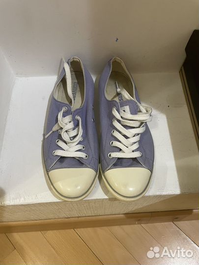 Кеды низкие