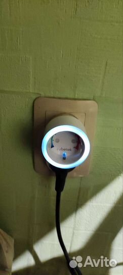 Умная wi-fi розетка Rubetek RE-3301