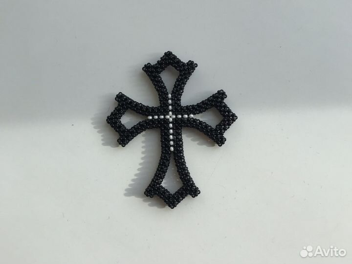 Крест из бисера