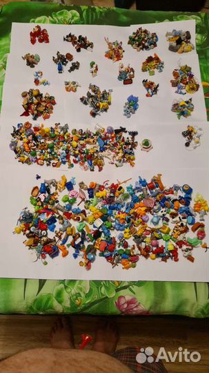 Игрушки из киндера
