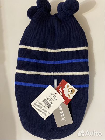 Шапка шлем зимний kerry 50