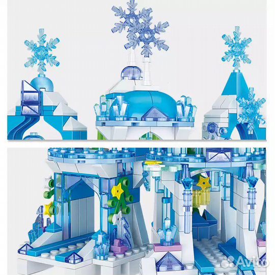 Новый конструктор Замок