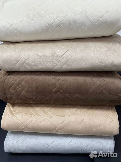 Покрывало бархатное