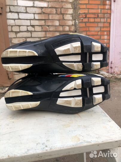 Лыжные ботинки salomon pro combi