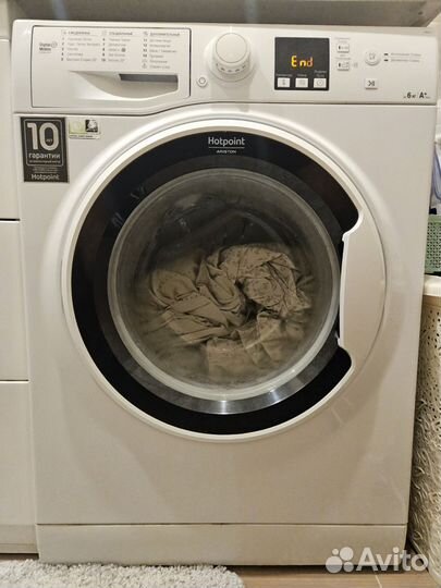 Стиральная машина hotpoint ariston 6 кг
