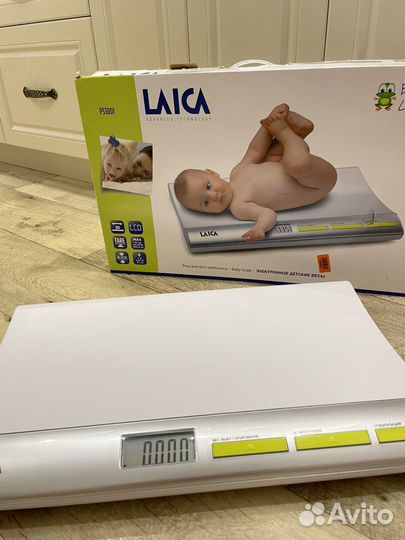 Весы детские laica