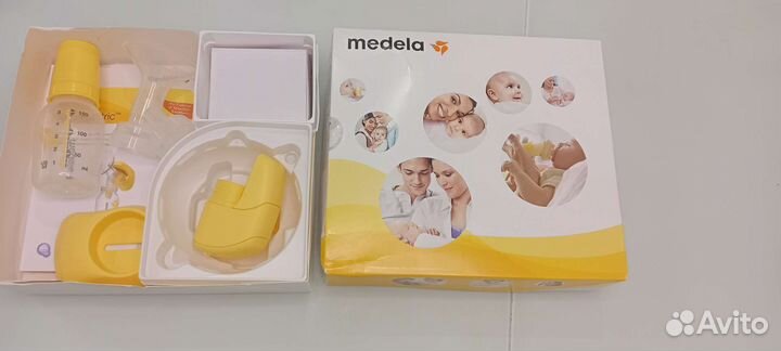 Молокоотсос medela электрический