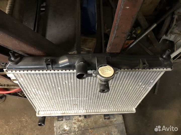 Радиатор охлаждения Hundai Gets