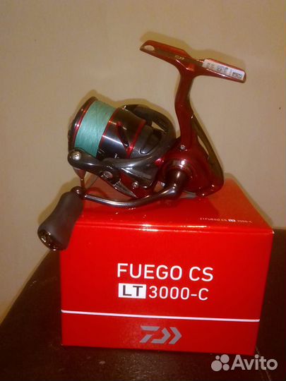 Катушка daiwa fuego