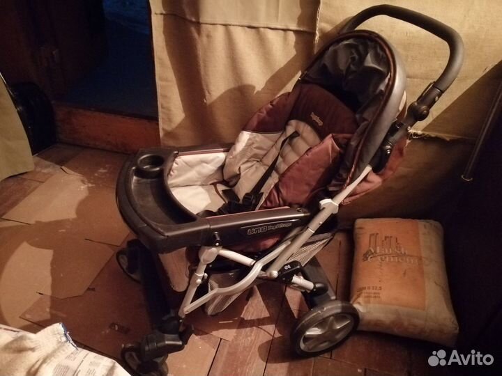 Детская коляска 2 в 1 Peg-Perego