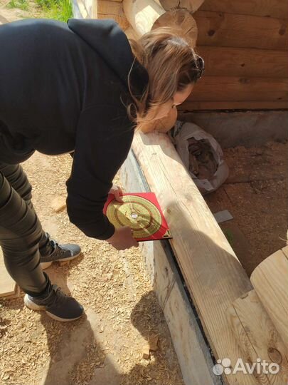 Выезд и замер компасами лопань с фотоотчетом