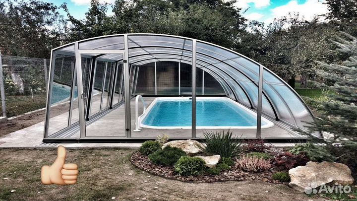 Купол для бассейна