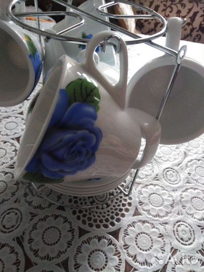 Доски разделочные набор, сервиз чайный