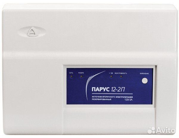 Источник электропитания Парус 12-2П