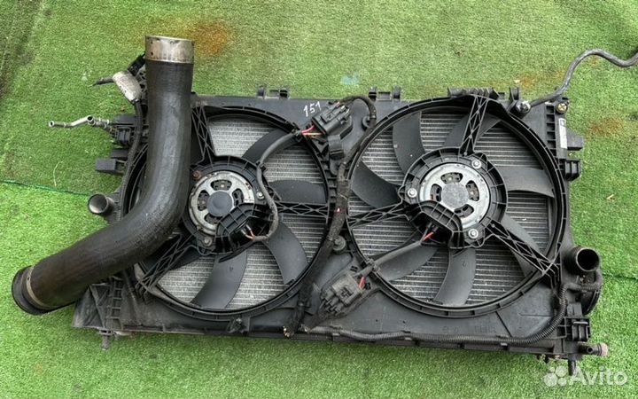 Кассета радиаторов Opel Insignia 2.0 2011