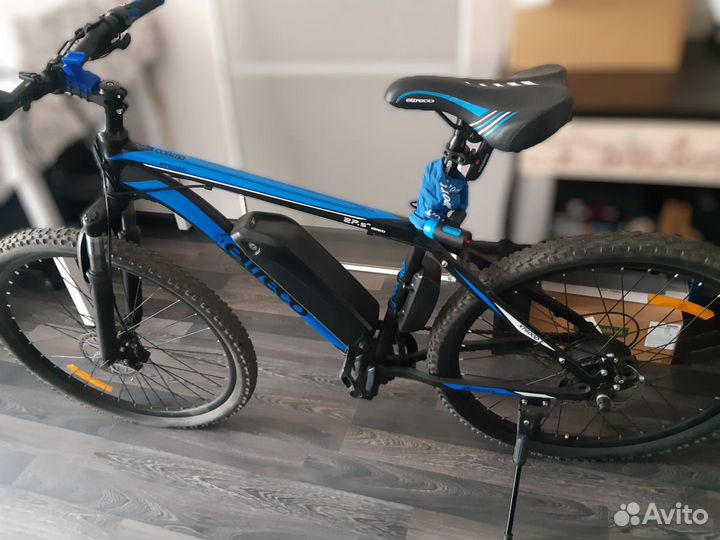 Электровелосипед Eltreco XT 600 D