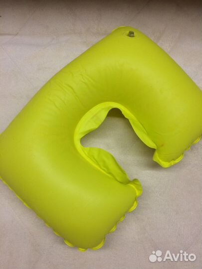 Подушка для шеи надувная
