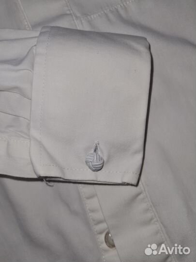 Рубашка белая для мальчика