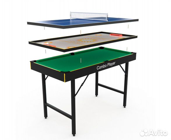 Игровой стол - трансформер DFC 