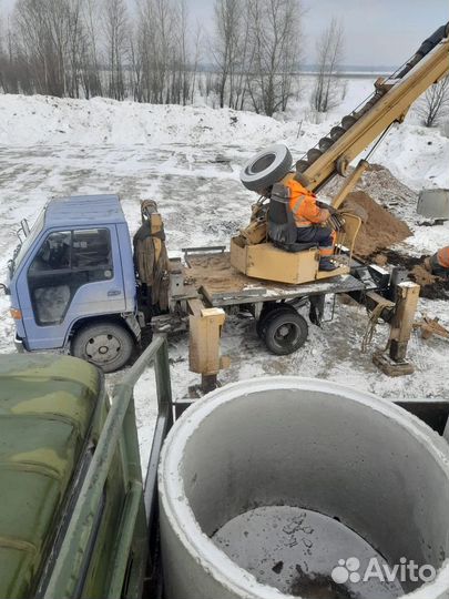 Бурение колодцев