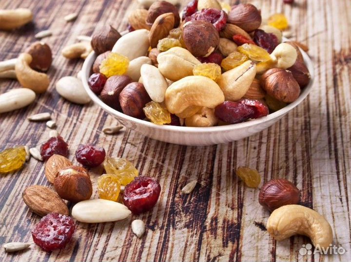 Смесь ореховая