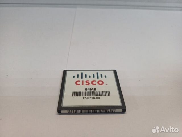 Compact Flash Memory Cisco 64MB MEM1800-64CF