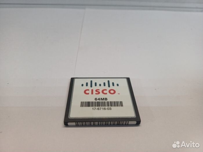 Compact Flash Memory Cisco 64MB MEM1800-64CF