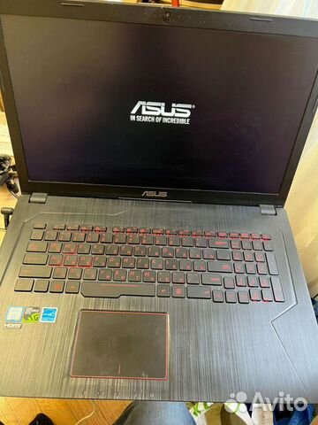 Супер игровой asus TUF gaming F17, GTX1050