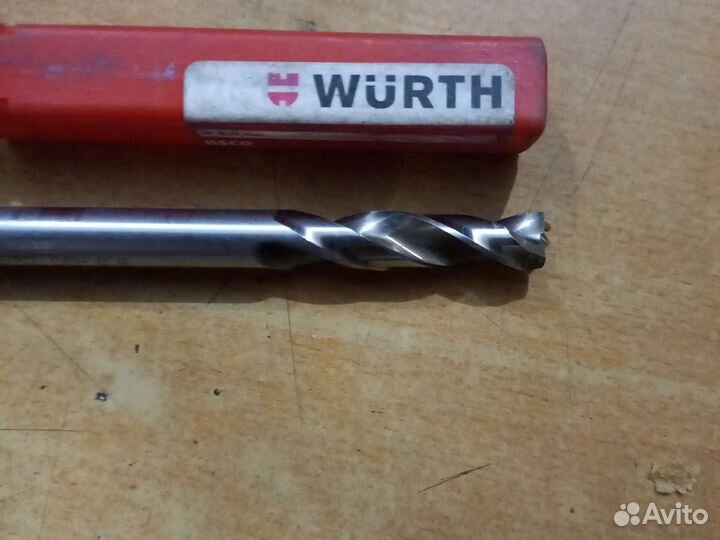Сверла для точечной (контактной) сварки,wurth