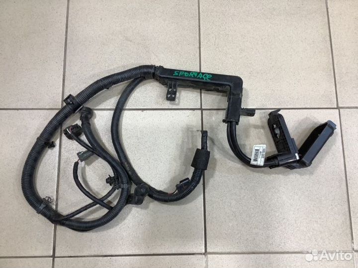 Клемма аккумулятора плюс Kia Sportage SL 2010-2015