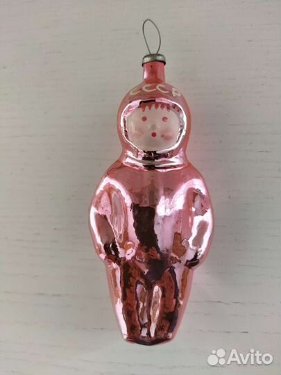 Ёлочные игрушки СССР плюс