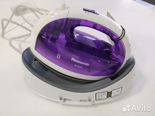 Беспроводной утюг Panasonic NI-WL30VTW