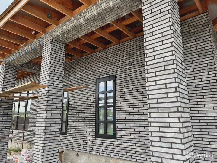 Плитка ручной формовки Real Brick 