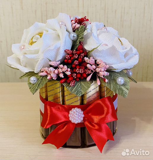 Букет из конфет