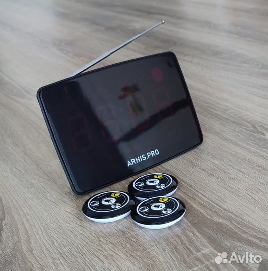 Кнопка вызова персонала и официанта с табло