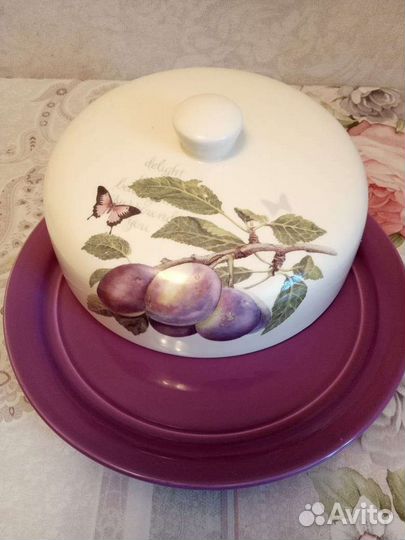 Блюдо для блинов с крышкой