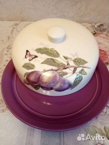 Блюдо для блинов с крышкой