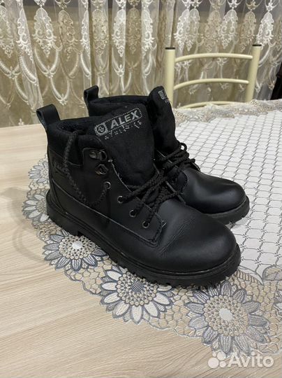 Ботинки для мальчика