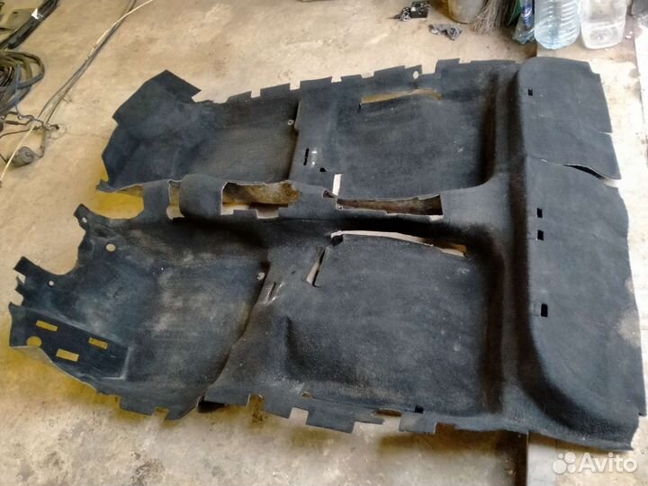 Ковровое покрытие пола (ковролин) VW Bora