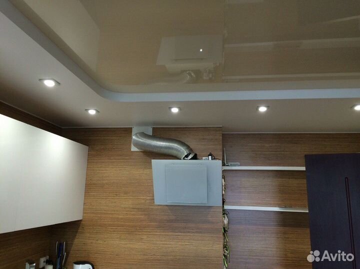 Натяжные потолки