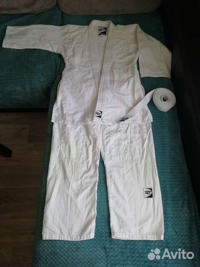 Кимоно для дзюдо green hill 4/170