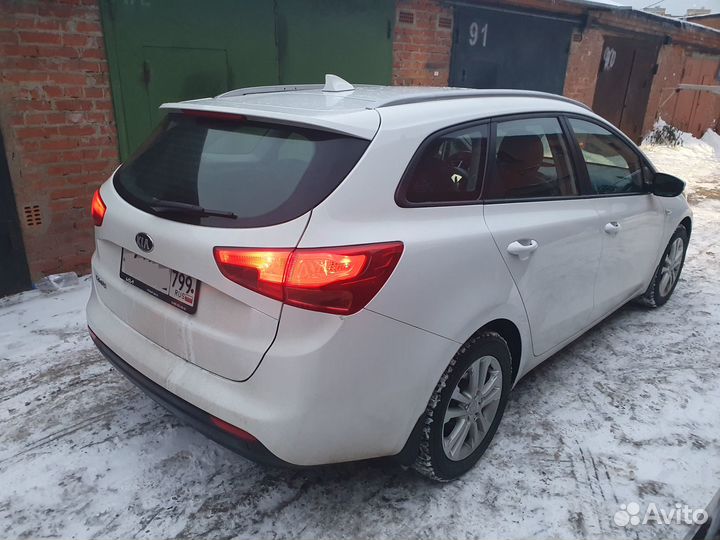 Запчасти Kia Ceed JD