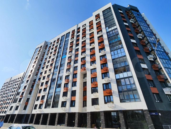3-к. квартира, 81,4 м², 10/14 эт.