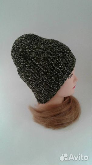 Шапочки махровые Бини