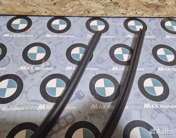 Уплотнитель капота BMW G30 G31 F90 G38 Рeзинка кaп