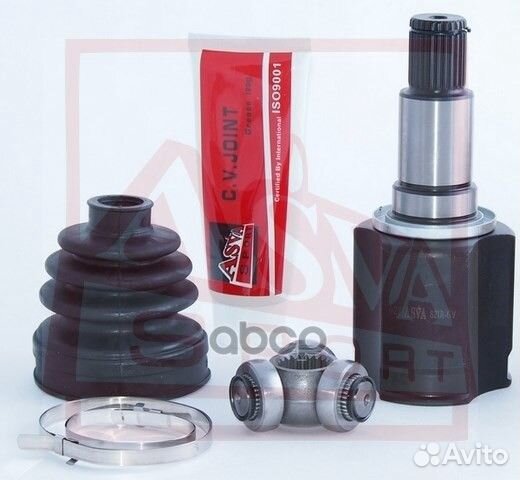 Шрус внутренний прав szirgv asva