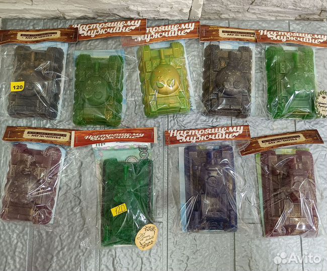 Мыло ручной работы