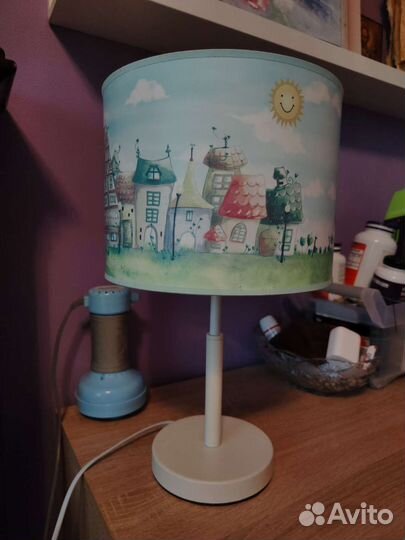 Настольная лампа бу 2 шт