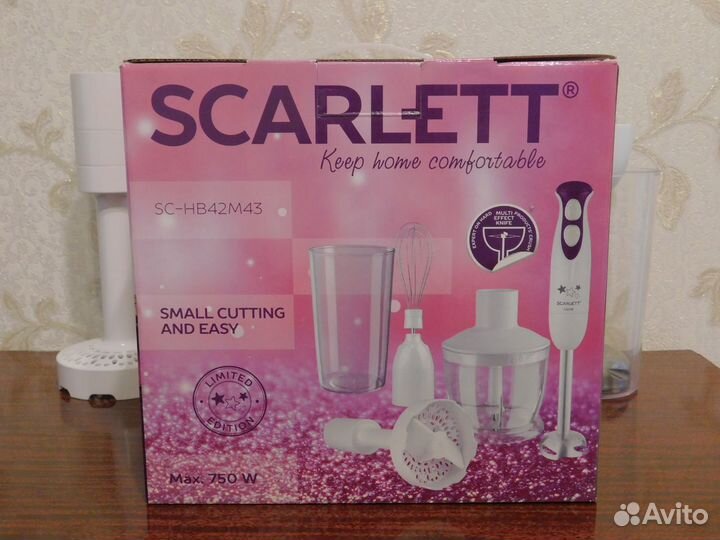 Блендер Scarlett
